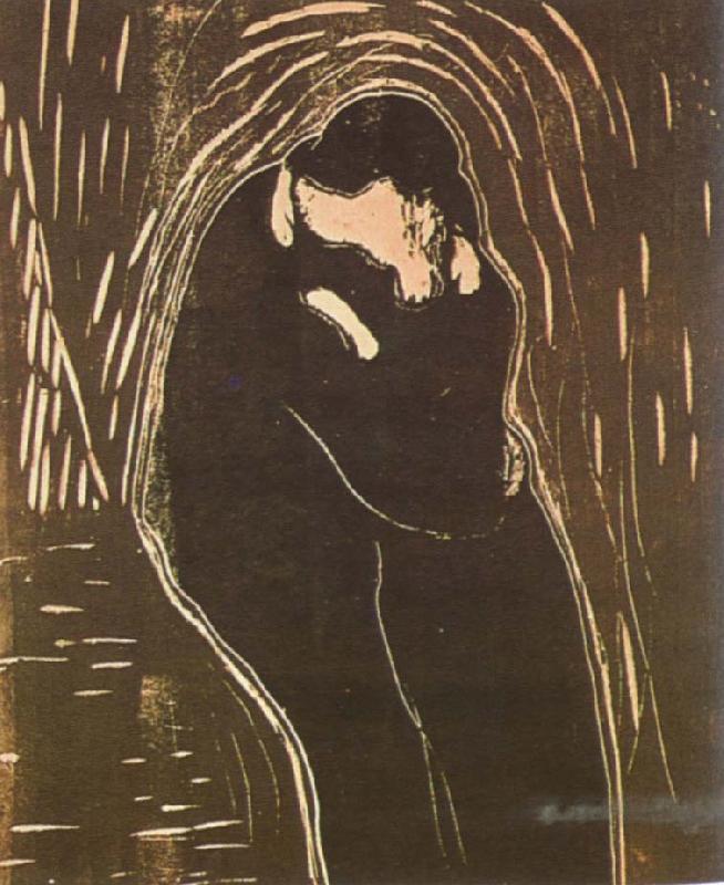 Edvard Munch Kiss